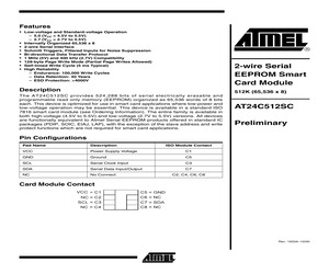 AT24C512SC PRELIMINARY.pdf