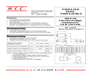 P4SMAJ11A.pdf