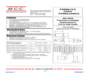 P4SMAJ5.0AP.pdf