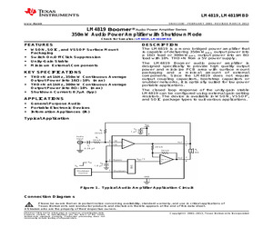 LM4819MX/NOPB.pdf