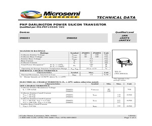 2N6052JAN.pdf