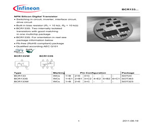 BCR133S H6433.pdf