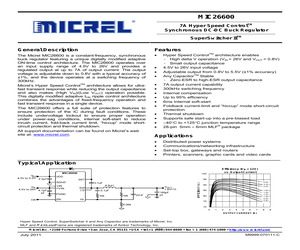 MIC26600YJL TR.pdf