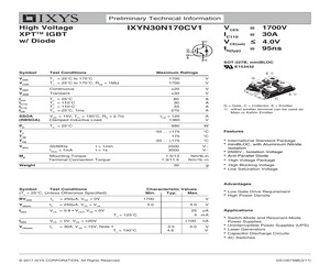 IXYN30N170CV1.pdf