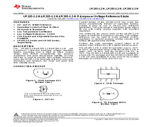 LM385BM-1.2/NOPB.pdf