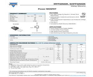 SIHFP32N50K.pdf