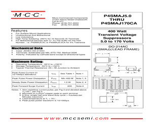 P4SMAJ54A.pdf