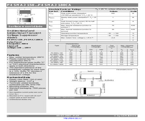 P4SMAJ180A.pdf