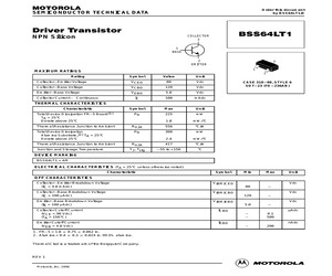 BSS64LT1/D.pdf