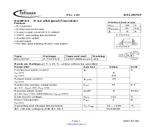 BSL207SP.pdf