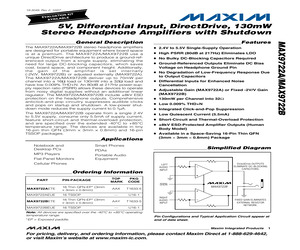 MAX9722AETE+C2N.pdf