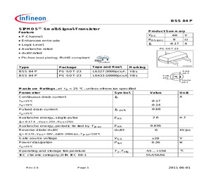 BSS84P E6433.pdf