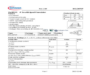 BSL207SP H6327.pdf