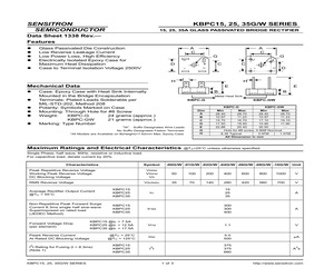 KBPC1508GW.pdf