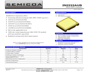 DATA-JANS2N2222AUB.pdf