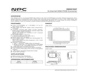 SM5819AF.pdf