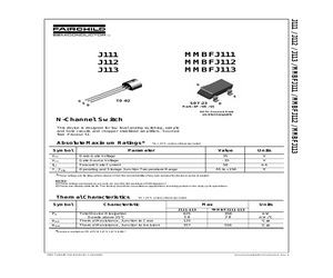 MMBFJ111D87Z.pdf