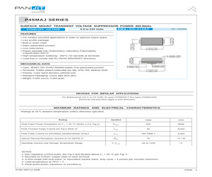 P4SMAJ5.0AT/R13.pdf