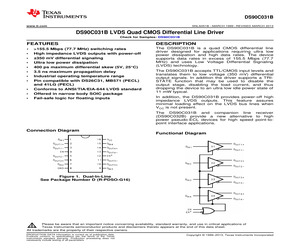 DS90C031BTM/NOPB.pdf