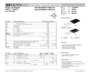 IXYX30N170CV1.pdf