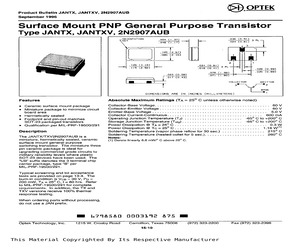 2N2907AUBJANTXV.pdf