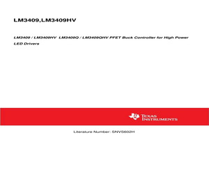 LM3409MYX/NOPB.pdf