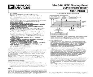 ADSP-21020.pdf