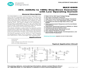 MAX16909RATE/V+T.pdf