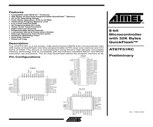 AT87F51RC PRELIMINARY.pdf