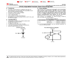 LM431ACZ/LFT3.pdf