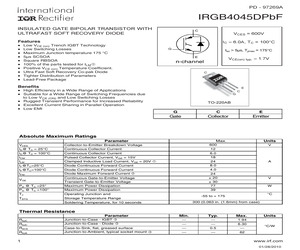 IRGB4045DPBF.pdf