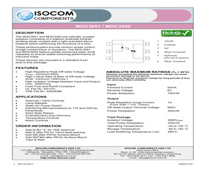 MOC3052XSMT&R.pdf