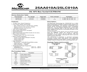 25AA010A/S16K.pdf