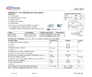 BSS84P-E6327.pdf