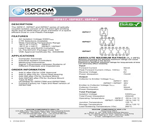 ISP817XGRSMT&R.pdf